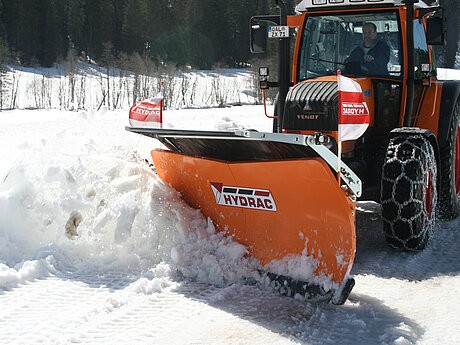 HYDRAC: Winterdienst Ger&auml;te f&uuml;r den professionellen Einsatz!