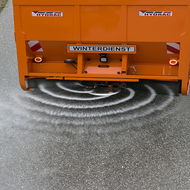 Winterdienst-Spezialist pr&auml;sentiert neuen Abstellwagen f&uuml;r Streuger&auml;te