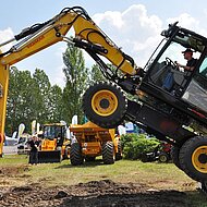 Yanmar live erleben auf der eRobocze Show