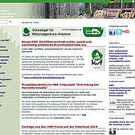 KWF pr&auml;sentiert internationalem Publikum forstlichen Arbeits- und Gesundheitsschutz