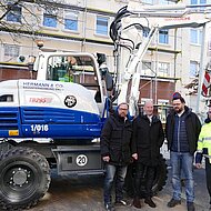 Mobilbagger TB 295 W-2 von Takeuchi &ndash; schnell und vielseitig einsetzbar