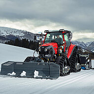 Neues LINTRAC 100 Loipenspurger&auml;t