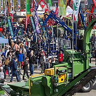 FORST live mit Aktion und Fachwissen