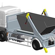 Palfinger: Absetzkipper feiert auf der IFAT Weltpremiere