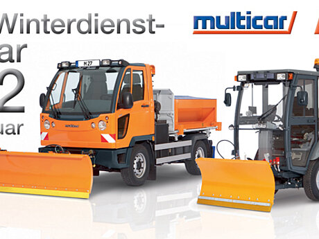 Hako/multicar Praxis-Seminar Winterdienst 