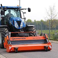 Kehren mit der Kersten Kontrolleinheit "KM CONTROL"