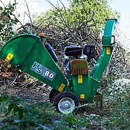 Kompakter Motor-H&auml;cksler von VOGT mit gro&szlig;er Leistung 