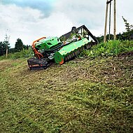 Vogt GmbH erweitert Produktprogramm mit 30 PS Mulchraupe von MDB 