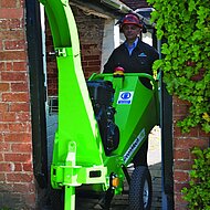 Kompakt aber kraftvoll: Der Profi-Kleinh&auml;cksler CS 100 von Greenmech