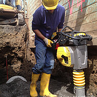 Bomag auf der Nordbau