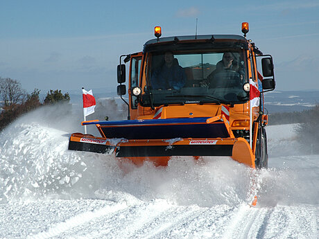 Schneepfl&uuml;ge von Gmeiner: Ramox-Baureihe noch breiter