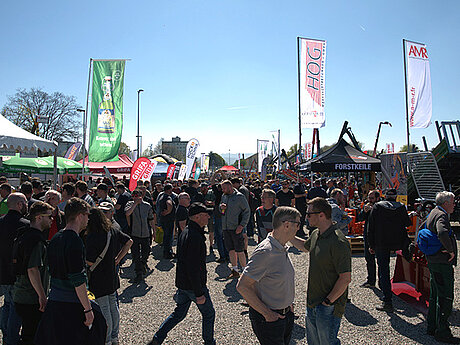 Demoschau für Forsttechnik wächst