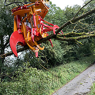 Schnitt-Griffy HS 800 SE/SG: leicht und flexibel einsetzbar