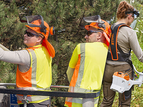 Entsprechend vorbeugen und die Haut schützen
