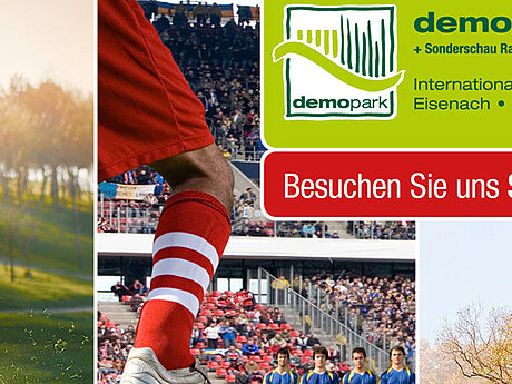 Wiedenmann &ndash; Auf den Sportrasen der Welt zuhause. 