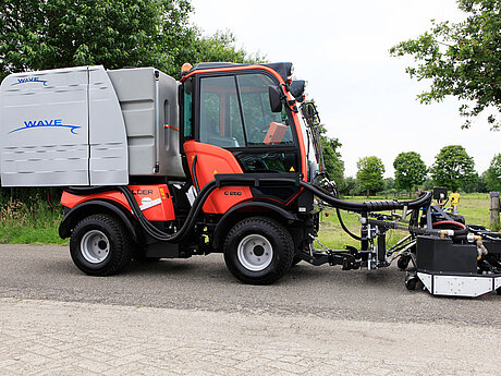 WAVE: Neues Programm f&uuml;r die professionelle Wildkrautbek&auml;mpfung