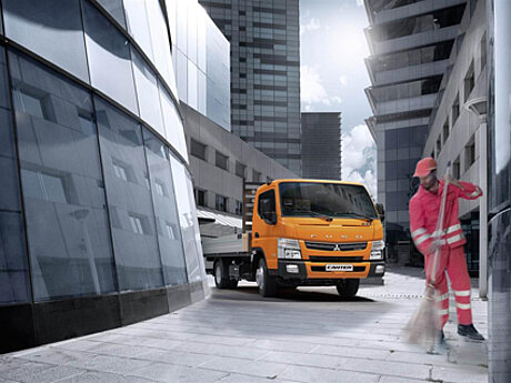 Die Daimler AG auf der Ifat Entsorga 2012 