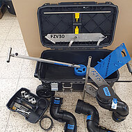 Rattenk&ouml;derstation FZV30 &ndash; durchdachtes Rohrsystem ohne anf&auml;llige Technik macht den Nagern der Garaus