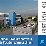 FAUN Viatec: Spatenstich f&uuml;r Werksneubau in Grimma