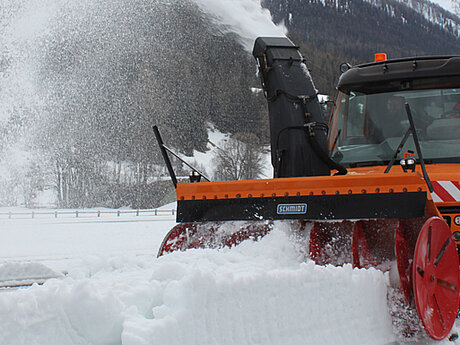 Schmidt pr&auml;sentiert neue High Performance Schneefr&auml;sschleuder f&uuml;r extremste Verh&auml;ltnisse