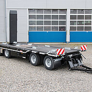 Hersteller präsentiert leistungsstarke Kippanhänger auf der demopark