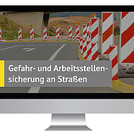 Neues Fachbuch: Gefahr- und Arbeitsstellensicherung im Stra&szlig;enbau