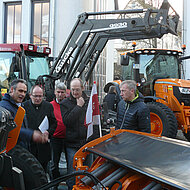 2x Fendt f&uuml;r Kommunen Satteldorf und Rottenacker