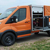 Ford und Kunath Fahrzeugbau: optimale Anpassung f&uuml;r diverse Aufgaben