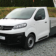 Schoon: Moderner E-Transporter mit Pritsche