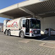 Bremerhaven setzt auf elektrisch betriebenes M&uuml;llfahrzeug von FAUN