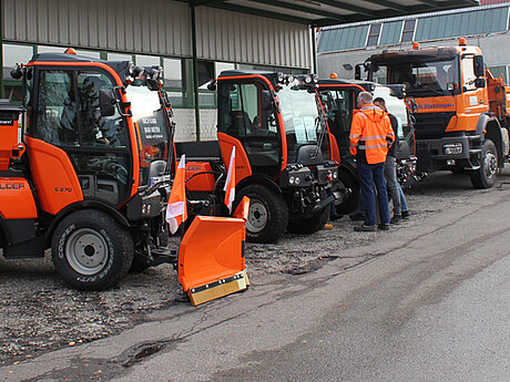Tag der Kommunaltechnik bei Holder 