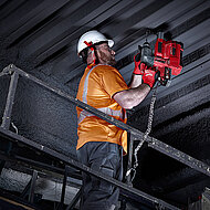 Werkzeugsicherungen von Milwaukee: Stoppt den freien Fall