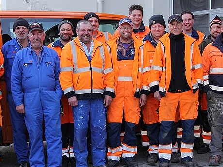 Winter ade – Der Bauhof Pfronten macht sich fit für den Frühling 