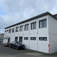 Mobile R&auml;ume f&uuml;r die Feuer- und Rettungswache Borken