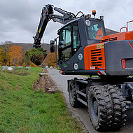 VarioL&ouml;ffel: Besserer Hochwasserschutz durch Grabenunterhalt