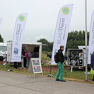 demopark 2017 – Unkrautbekämpfung mit Hitze und Stahl