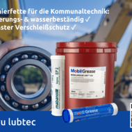 Leistungsstarke Schmierfette für die Kommunaltechnik