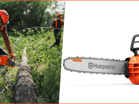 Echter Allrounder: Hersteller präsentiert Akku-Kettensäge 435i