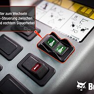 Bobcat gewinnt Innovationspreis f&uuml;r erweiterte w&auml;hlbare Zusatzhydrauliksteuerung