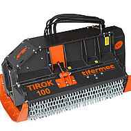 Robuste Forstmulchk&ouml;pfe f&uuml;r den Bagger: VOGT stellt neue Baureihe TIFERMEC TIROK vor