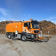 TRILETY baut Spezialwaschbalken f&uuml;r die Autobahnmeistereien