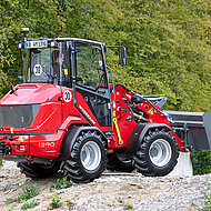 1390 &ndash; Next Generation: Relaunch des Hoftrac 1380 von Weidemann