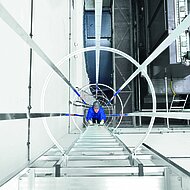 HYMER-Steigtechnik schlie&szlig;t Kooperation mit Komplettanbieter f&uuml;r Absturzsicherungen