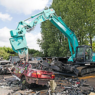 Green Steel: Kobelco auf der IFAT 2024