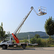 MTE 230 Hybrid auf der bauma pr&auml;sentiert