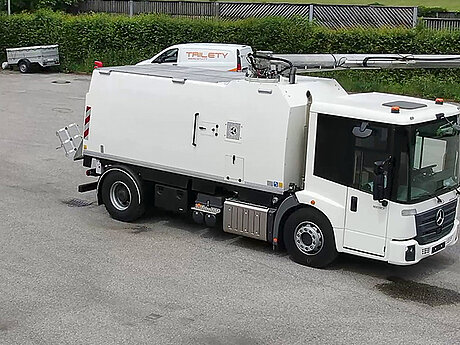 UFS: saugstark unterwegs