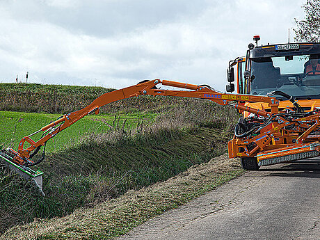 Wirklich ökologisch nachhaltige Straßenunterhaltung