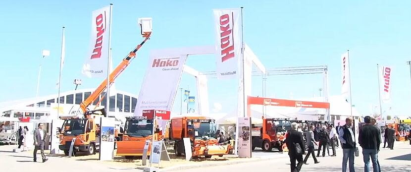Hako auf der IFAT 2014