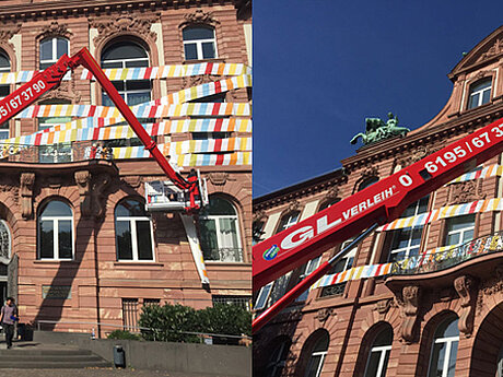 GL Verleih: Jumbo hilft Dino