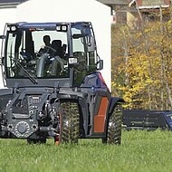 Wandelbares Tr&auml;gerfahrzeug SYN TRAC